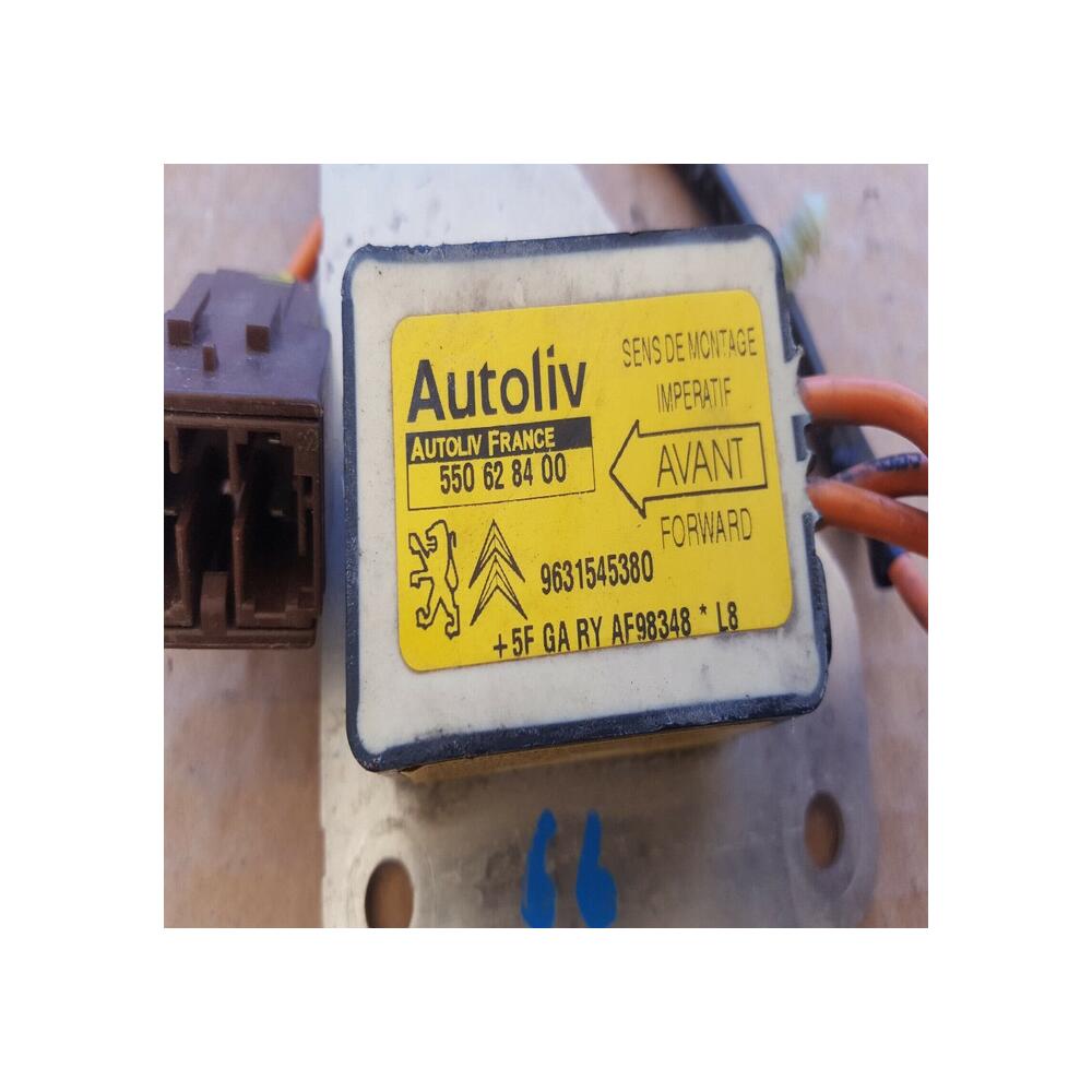 boitier air bag berlingo partner  ref 9631545380