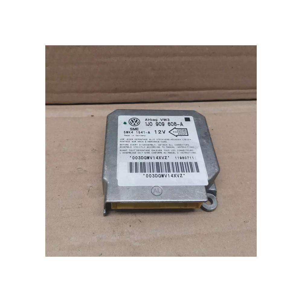 Boitier air bag VOLKSWAGEN GOLF 3 ref  1j0909608-A 5WK41541