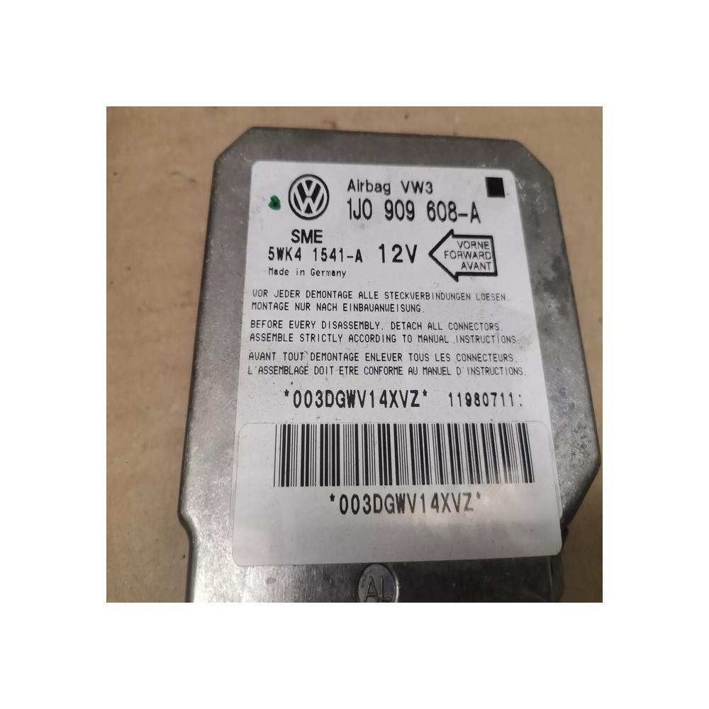Boitier air bag VOLKSWAGEN GOLF 3 ref  1j0909608-A 5WK41541