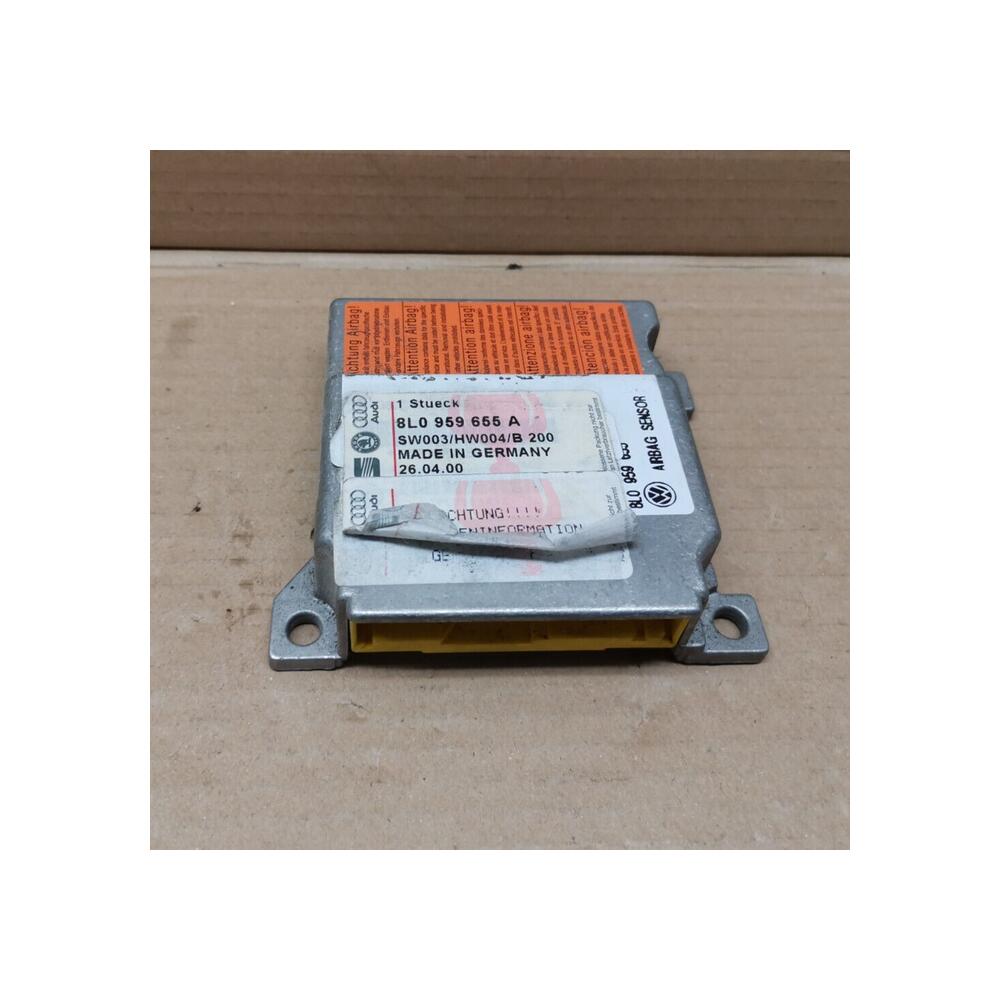 Boitier air bag VOLKSWAGEN PASSAT B5 REF 8L0959655A !! NEUF !!