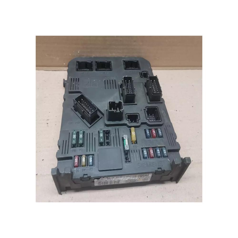 BOITIER BSI SIEMENS PEUGEOT 206 1.4 HDI REF 9649627880
