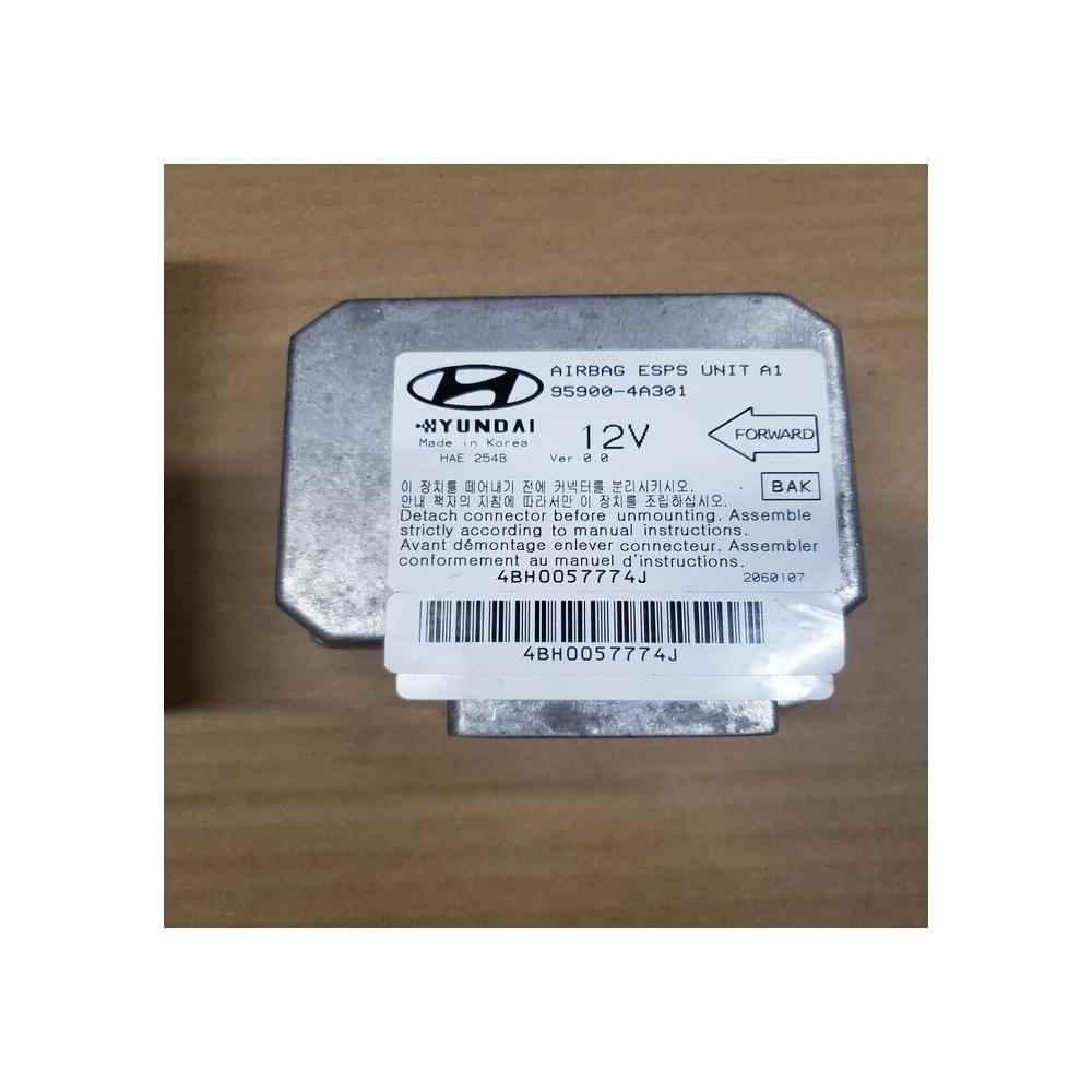 BOITIER CALCULATEUR AIR BAG HYUNDAI H1 H-1 STAREX 00-07 MODULE REF 959104A300