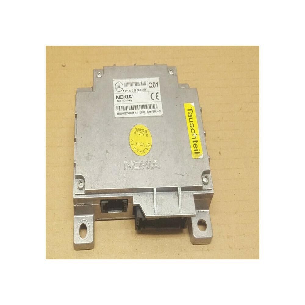 Boîtier commande téléphone Mercedes cl500 c215  W211 ref A2118703826