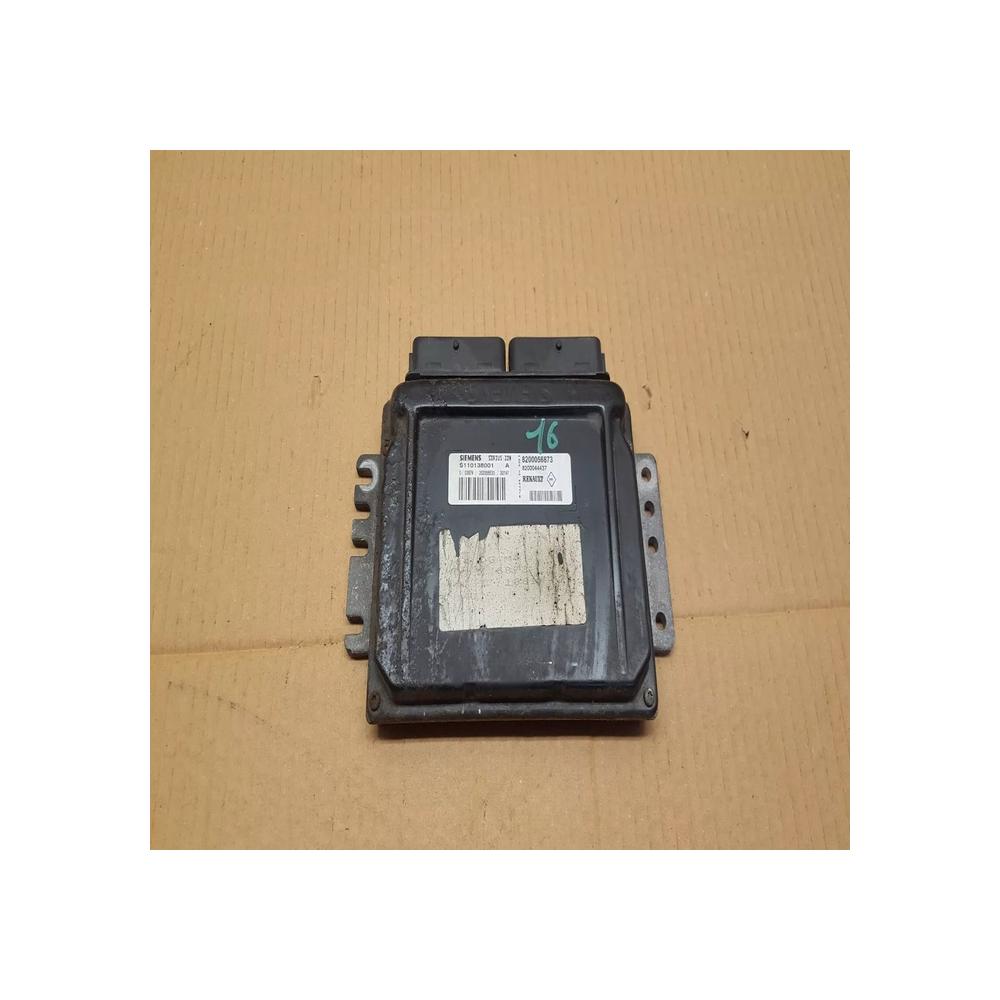 BOITIER DE COMMANDE CALCULATEUR ECU RENAULT SCENIC 1 ESSENCE REF S105961001B