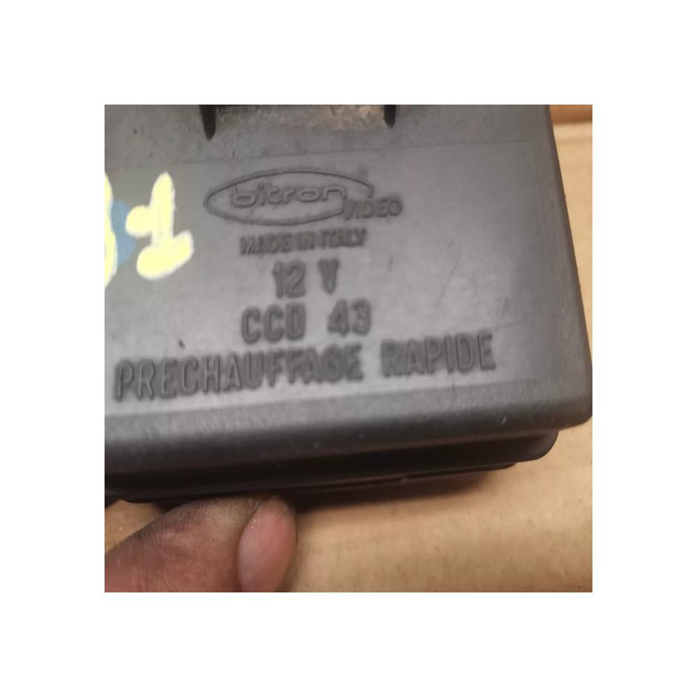 BOITIER DE PRECHAUFFAGE BITRON PEUGEOT 106 CITROEN ZX XANTIA XM REF CCD43