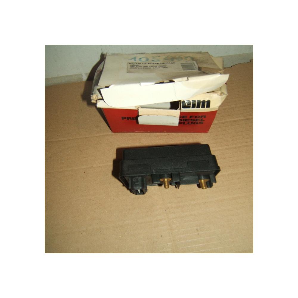 Boitier prechauffage 306 405 partner boxer expert berlingo c15 ZX 0281003012
