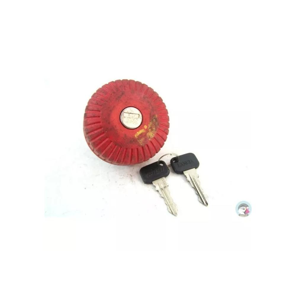 Bouchon de réservoir a clé pour carburant Fiat Lancia N°31