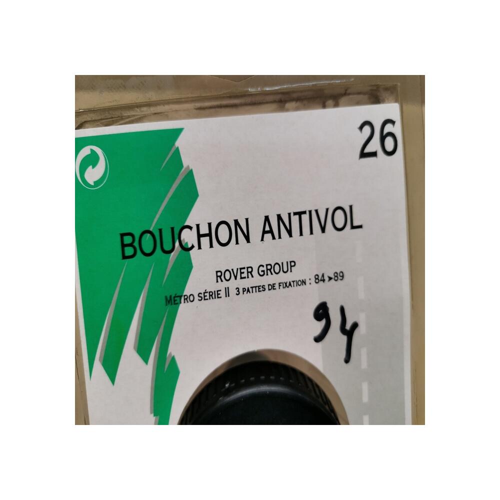 BOUCHON DE RESERVOIR CARBURANT AUSTIN METRO 84 A 89 REF B94