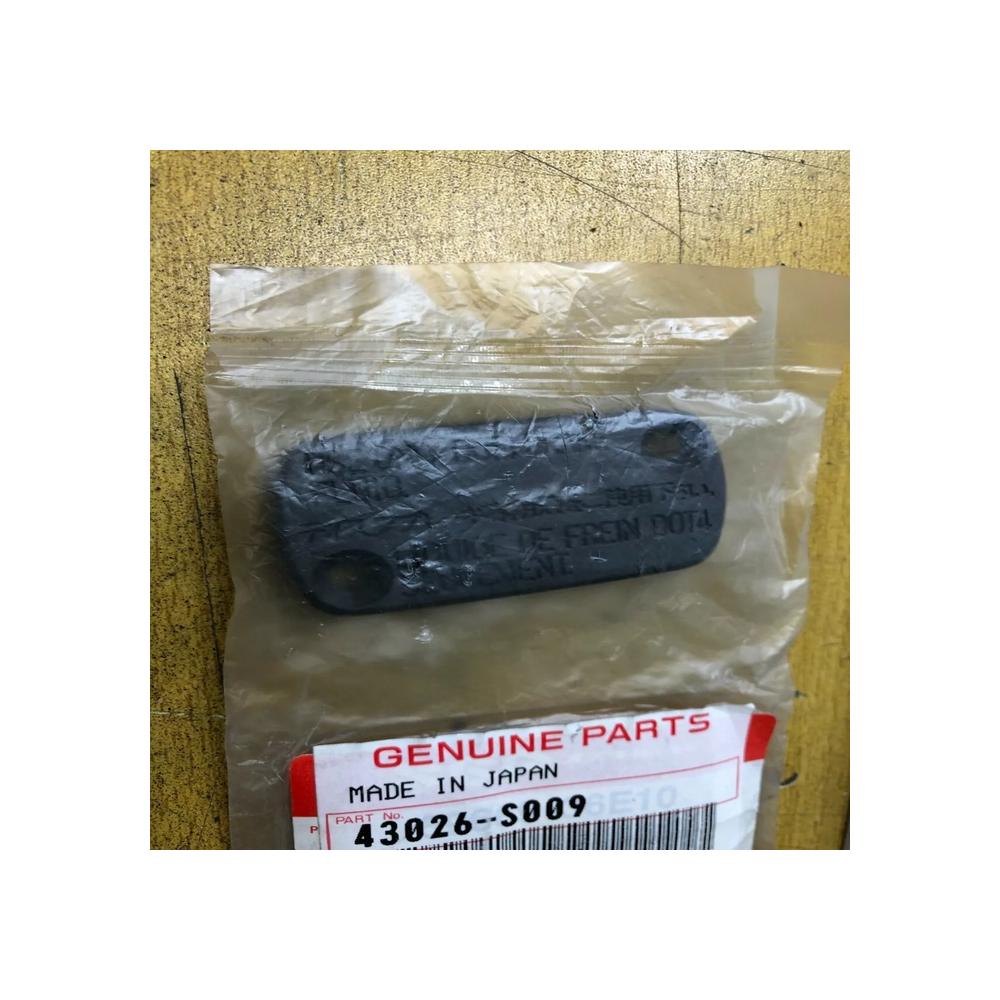 bouchon maitre cylindre frein suzuki 59669-36e10 dr-z 400 rm kawasaki 43026-s009