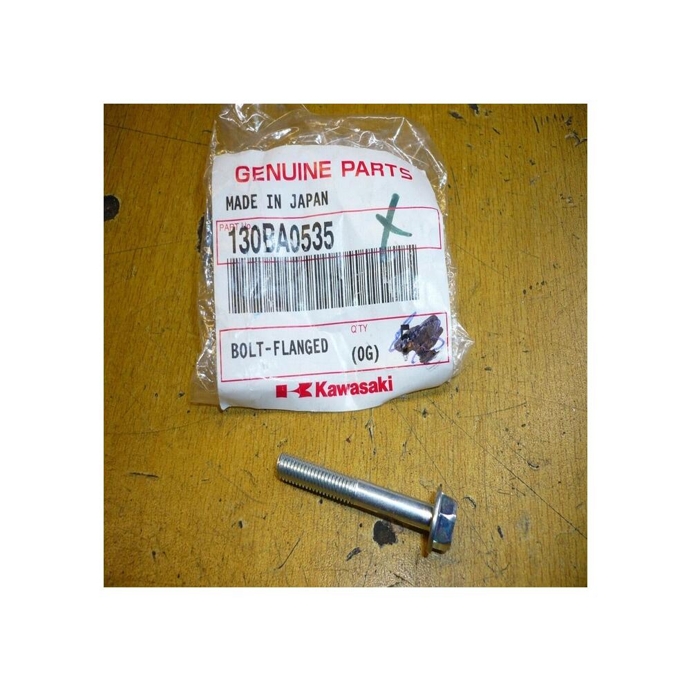 boulon 6x35 kawasaki 130ba0535 klx 125 150 140 kx 250 500 vn 1700