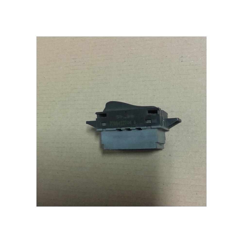 Bouton commande Interrupteur leve vitre  ref 7700412744