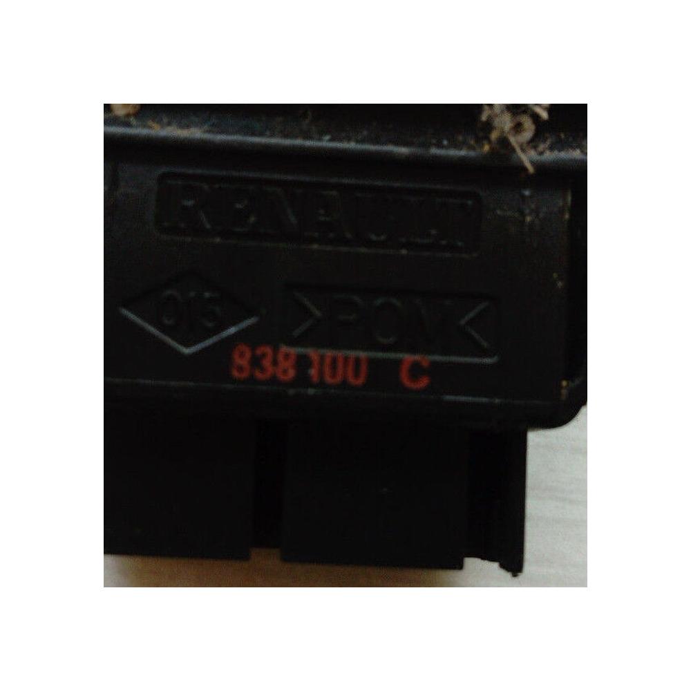 Bouton interrupteur lève vitre droit Megane 1 Scenic 1 phase 1 6 broches 838100