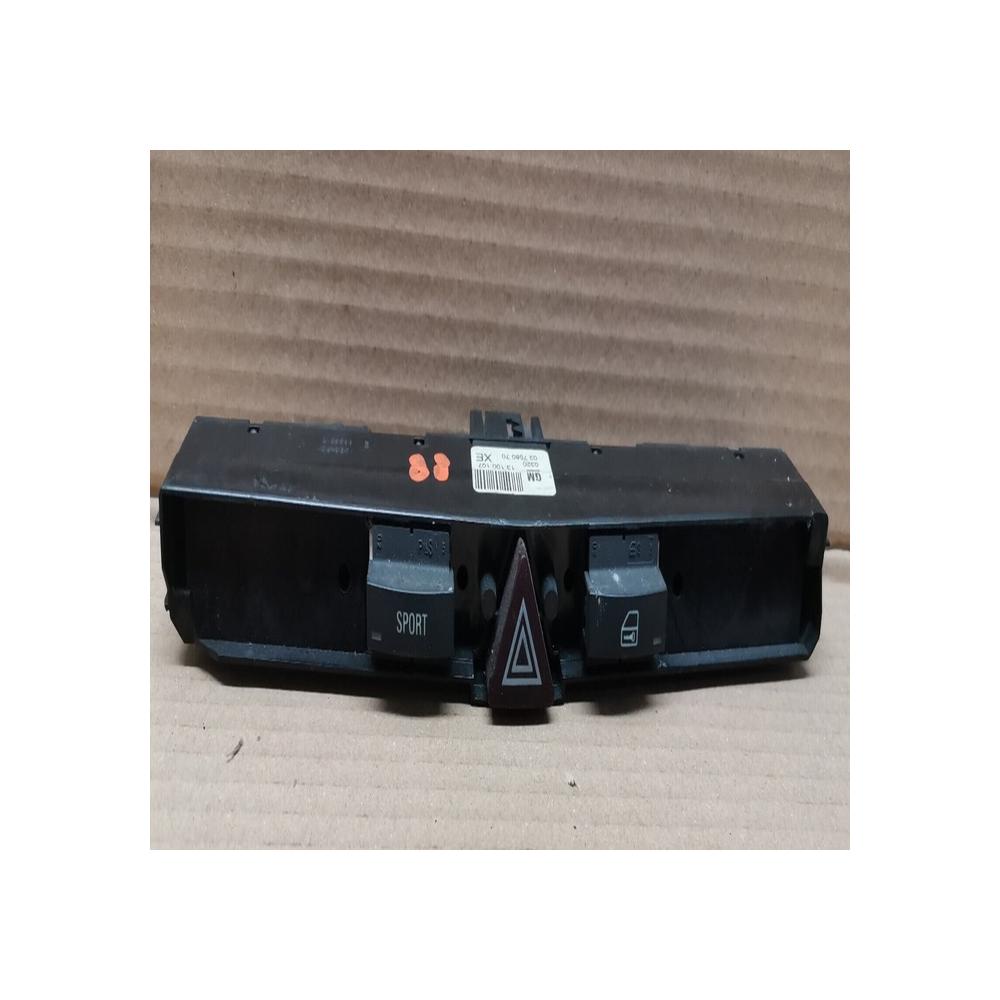 BOUTON WARNING SPORT CENTRALISATION POUR OPEL ASTRA H ZAFIRA 03758070