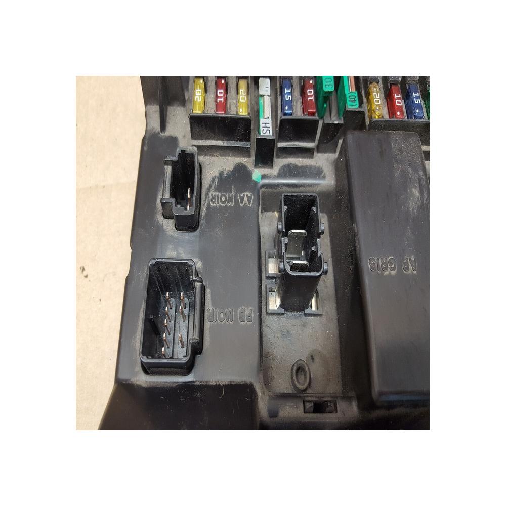 BSI Peugeot 307 phase 1 ref 9651197680 A 9651196980