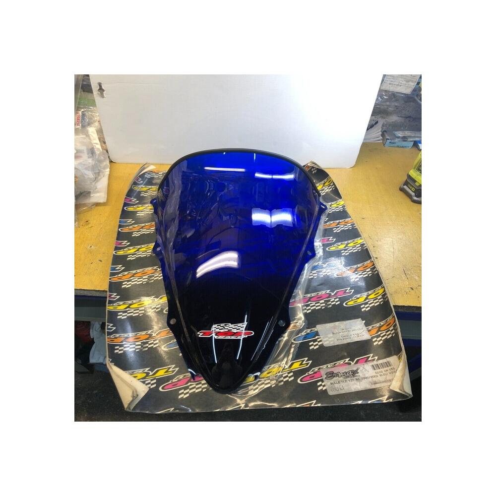 BULLE ERMAX HAUTE PROTECTION  bleu violet yamaha YZF-R1 2000 2001