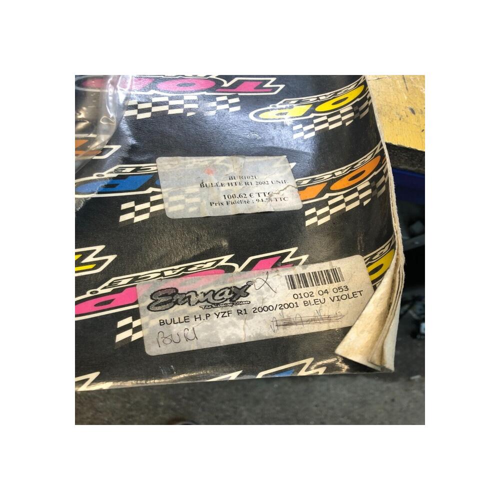 BULLE ERMAX HAUTE PROTECTION  bleu violet yamaha YZF-R1 2000 2001