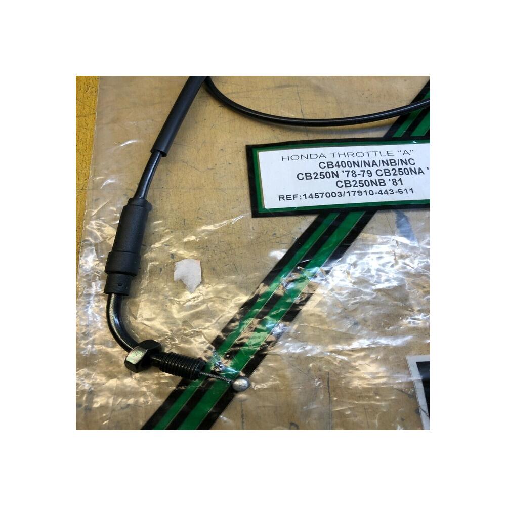 cable accelerateur A vesrah honda cb 250 n nd ndc cb 400 n nc nd 17910-443-611