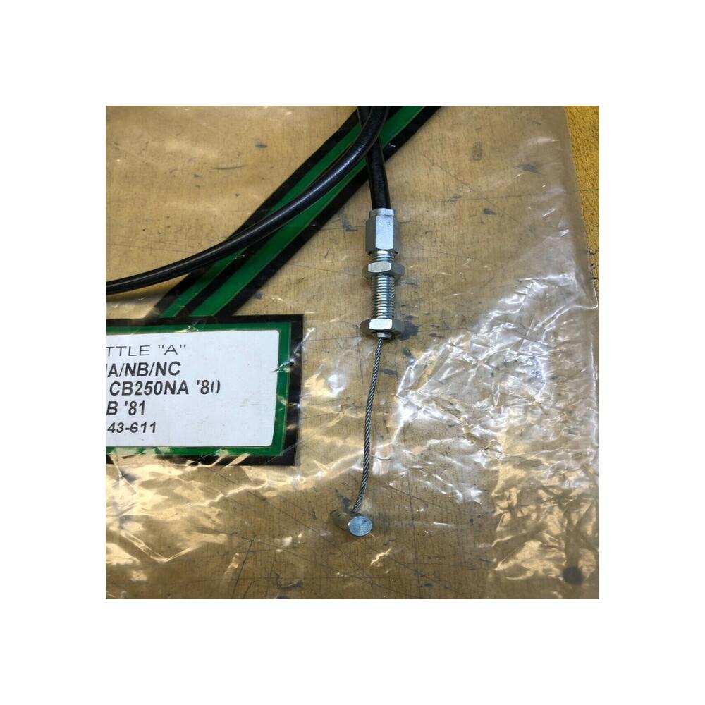 cable accelerateur A vesrah honda cb 250 n nd ndc cb 400 n nc nd 17910-443-611