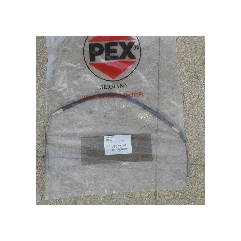 CABLE DE FREIN À MAIN  VOLKSWAGEN POLO 86C 1.0 1.3 1.4 de 82 a 94 GCH1666