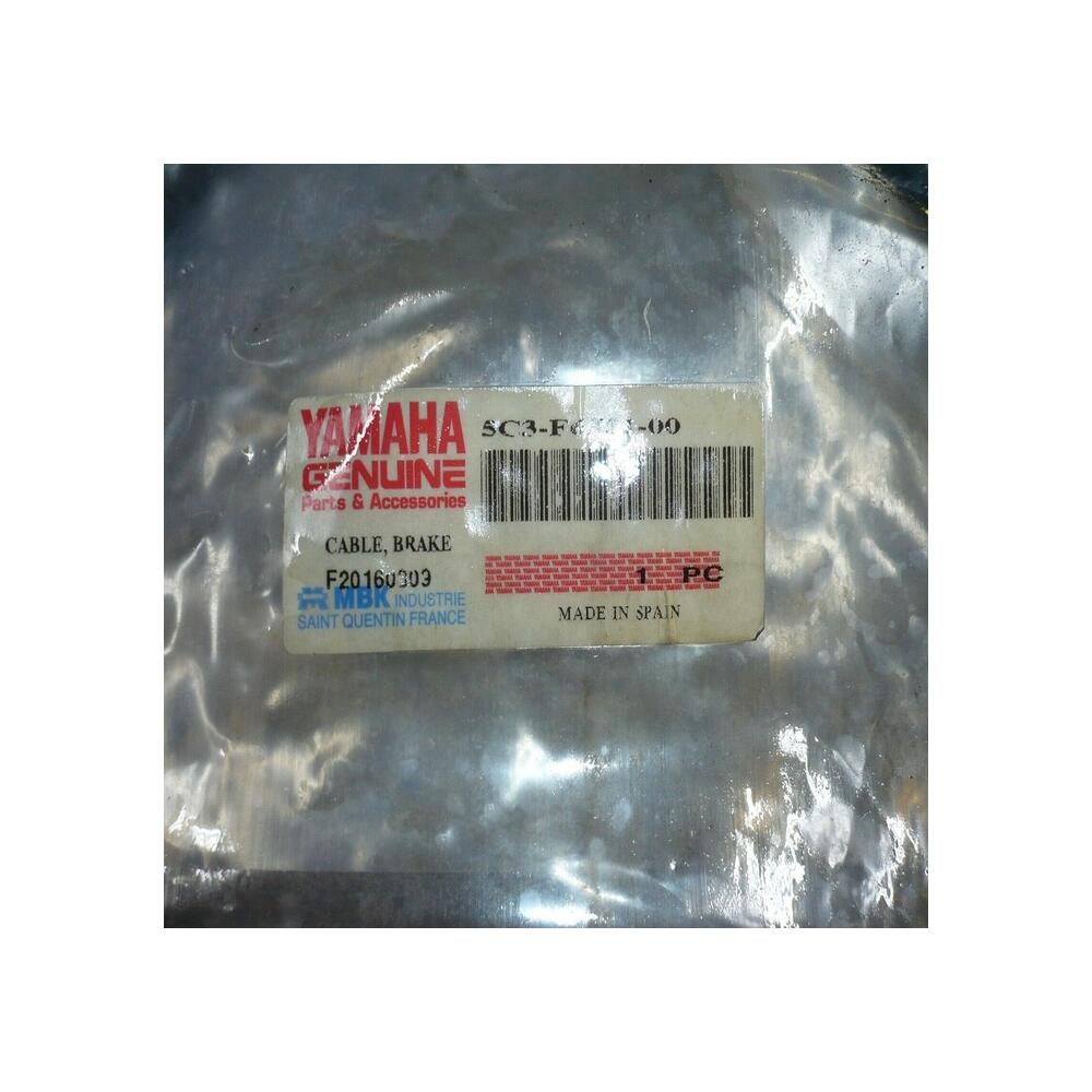 cable frein arriere yamaha mbk neos ovetto yn yn f 50 2009 2013 5c3-f6351-00