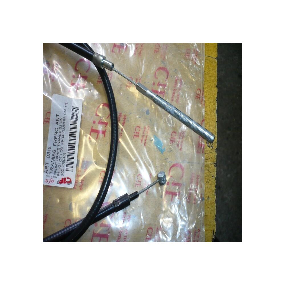 cable frein avant 118 cm cif.it 8318 peugeot 50 fox 738943