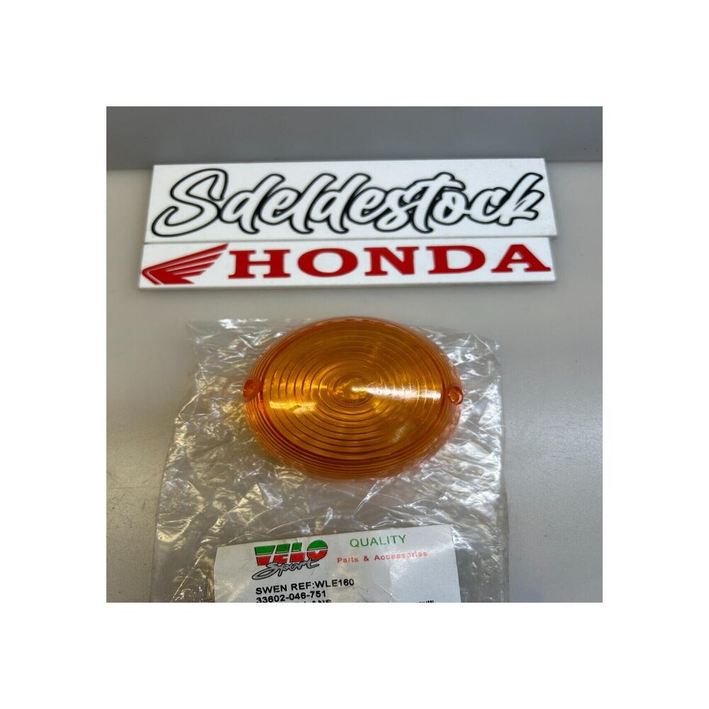 cabochon clignotant adapt honda 33602-046-751 33402-046-751 33602-089-000 c cb c