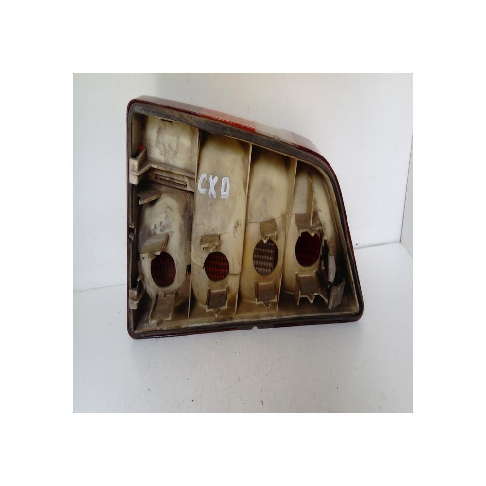 CABOCHON FEU CLIGNOTANT ARRIERE DROIT PASSAGER CITROEN CX ETAT MOYEN FISSURE
