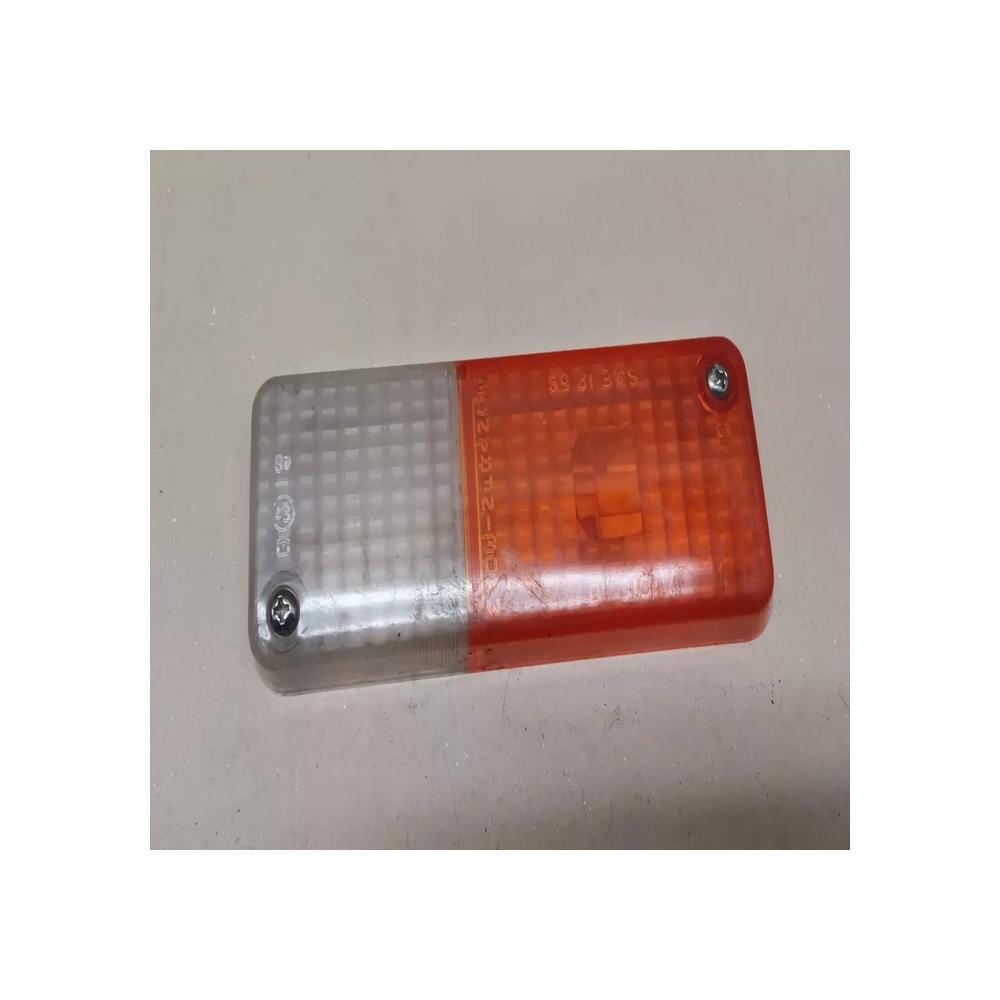 CABOCHON FEU CLIGNOTANT VEILLEUSE AVANT DROIT RENAULT 12 R12 A310 REF 3076A