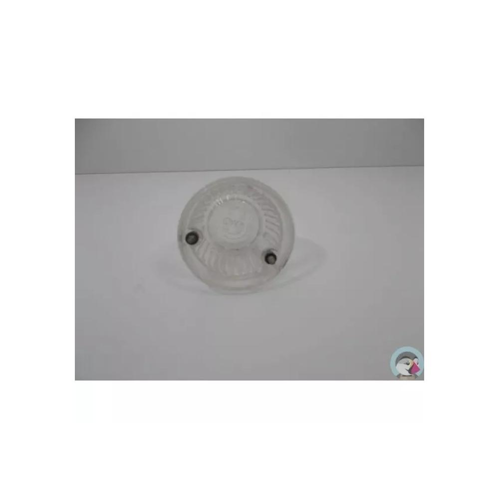 Cabochon feu clignotant veilleuse avant rond Renault R4 4L PK LMP 6727