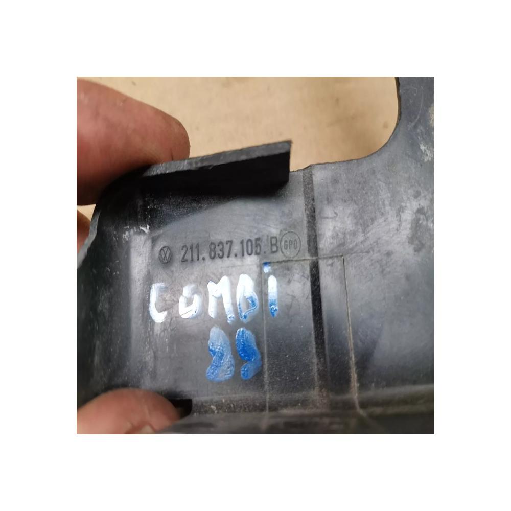 Cache serrure plastique porte avant VW combi T2 211837105b
