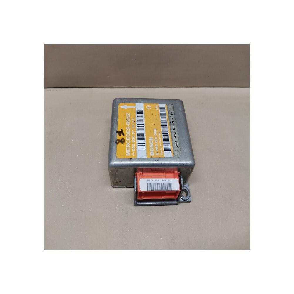 CALCULATEUR AIRBAG BOSCH MERCEDES W210 CLASSE E 0285001088  0008209726