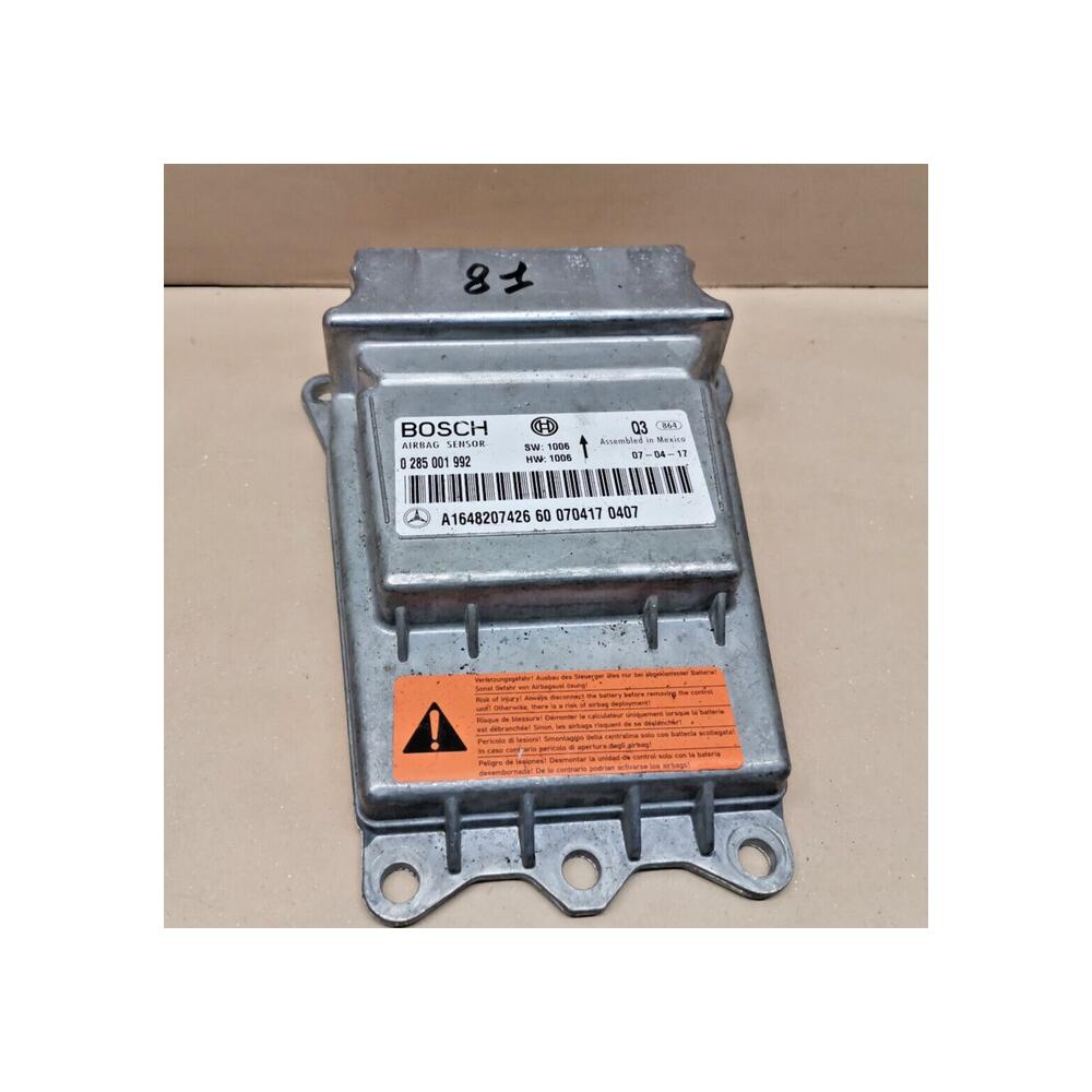 Calculateur AIRBAG MERCEDES CLASSE M ML W164 0285001992 A1648207426