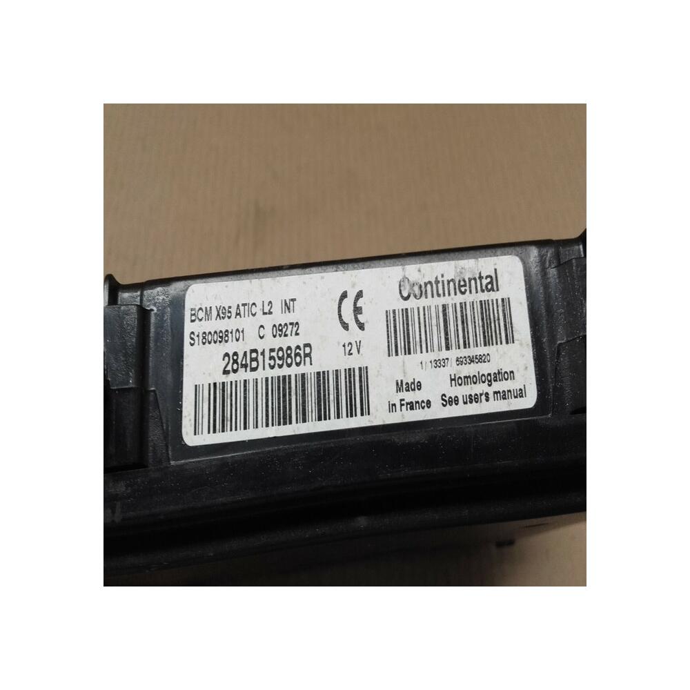 Calculateur  BCM X95 284B15986R S180098101C Renault MEGANE 3 III