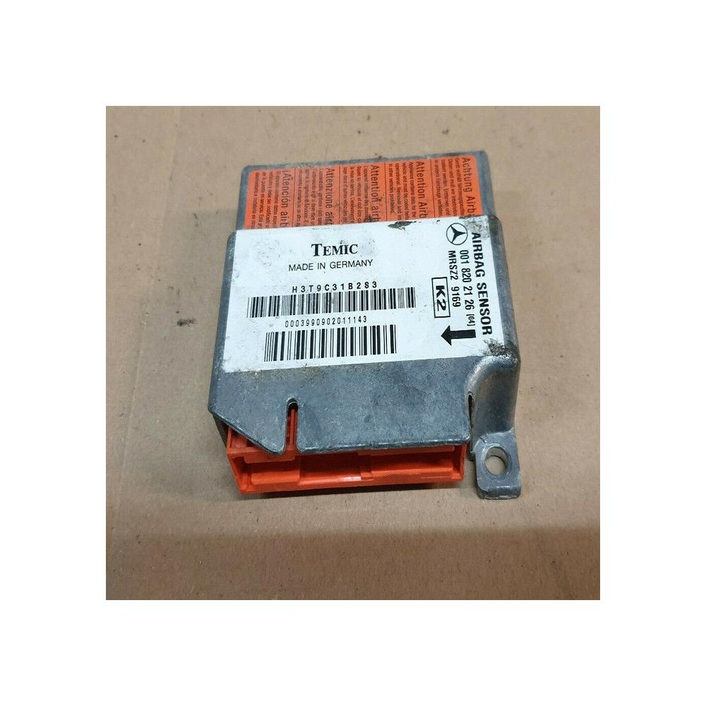 CALCULATEUR BOITIER AIRBAG  MERCEDES CLASSE C W202 0018200126
