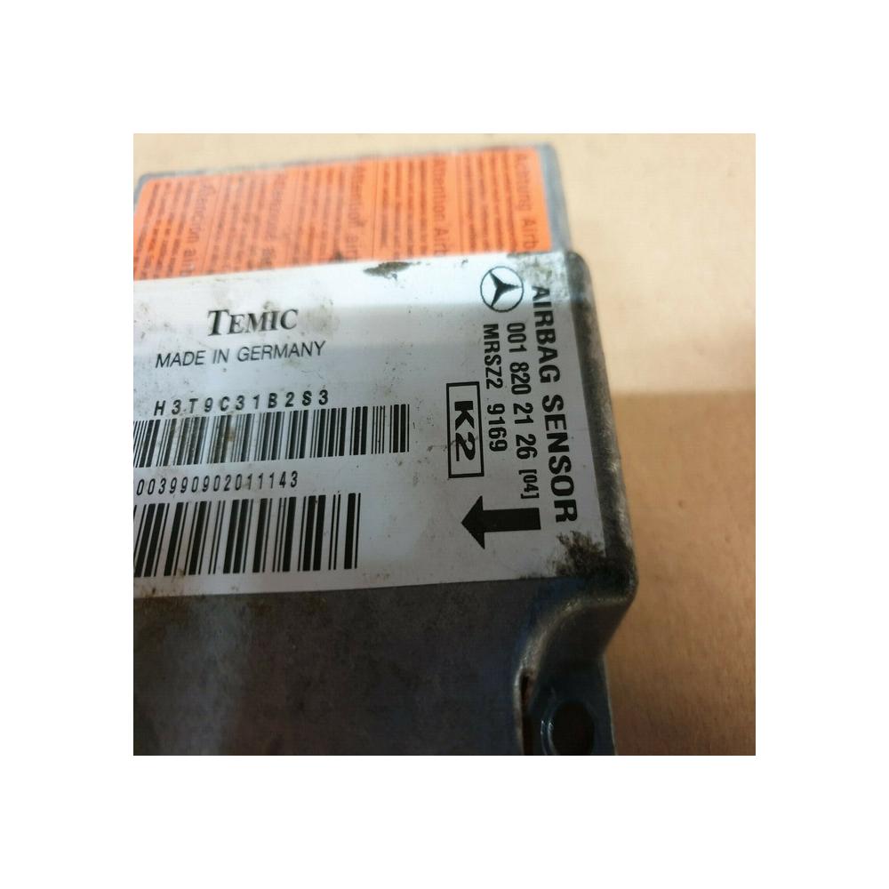 CALCULATEUR BOITIER AIRBAG  MERCEDES CLASSE C W202 0018200126
