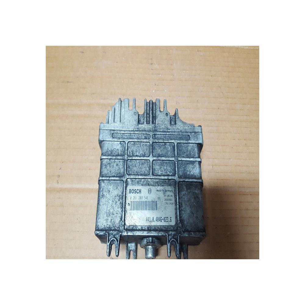 Calculateur Bosch 0261203546 441.0.4046-023.6 Skoda Felicia