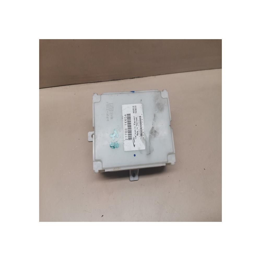 CALCULATEUR CLIMATISATION NISSAN JUKE REF 27760 1KK0A 300512