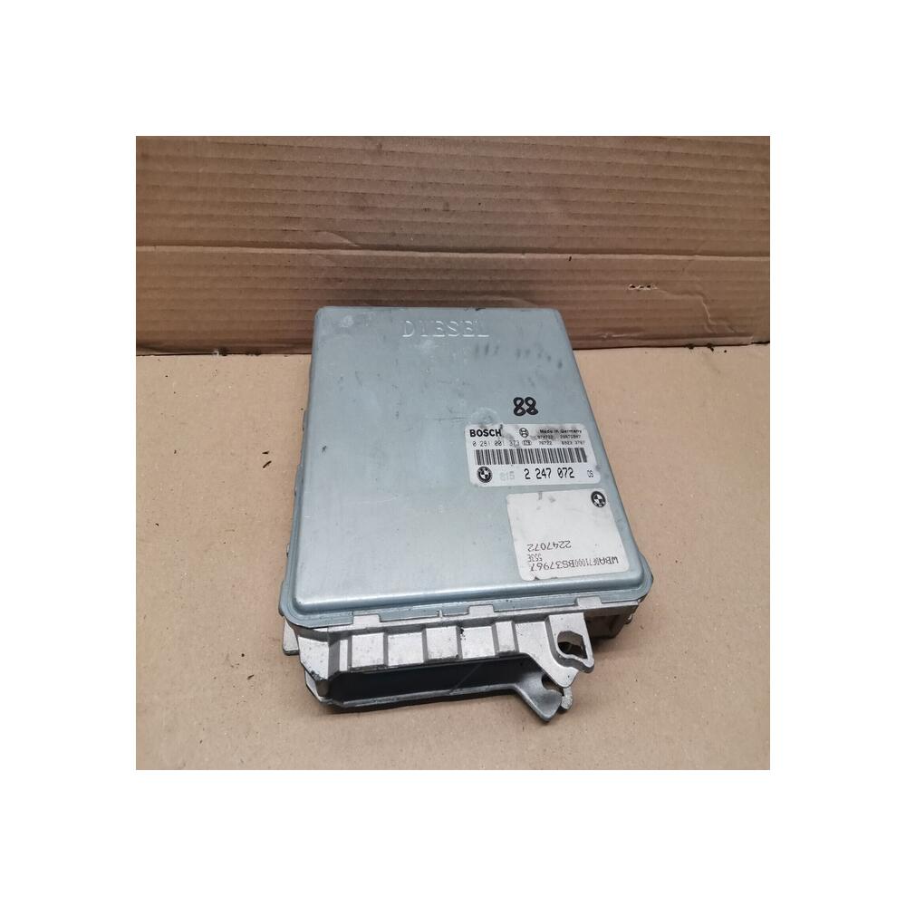 Calculateur moteur ECU BMW e38 e39 serie 5 7 0281001373 2247072