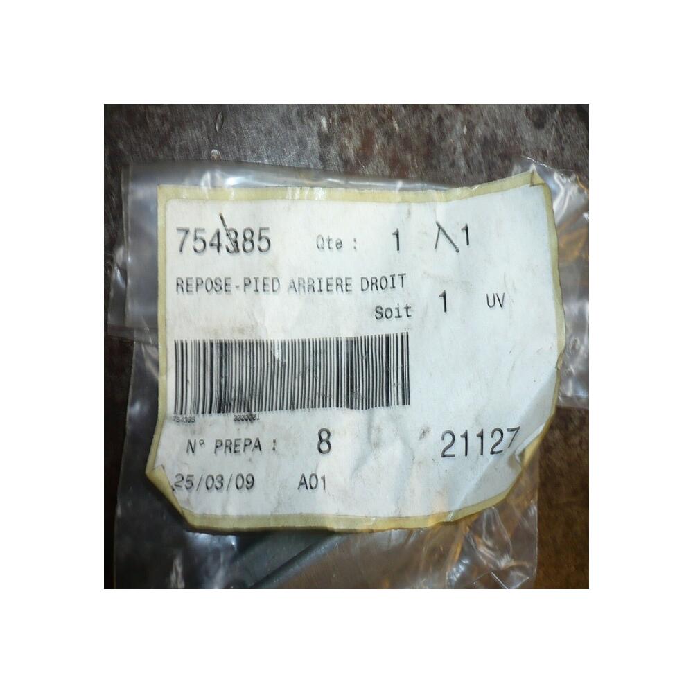 cale pied origine arriere gauche  peugeot  xp6 50 XPS 125 CT 754385