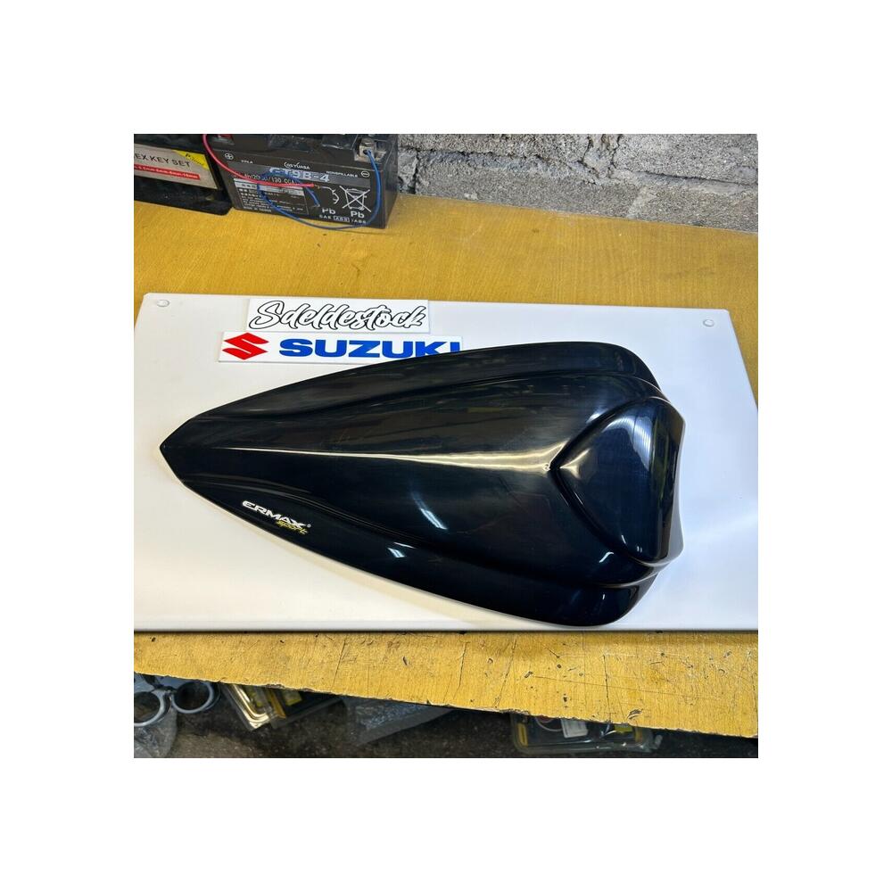 Capot de selle Ermax noir brillant yvb suzuki GSX-S 1000 2015 2021