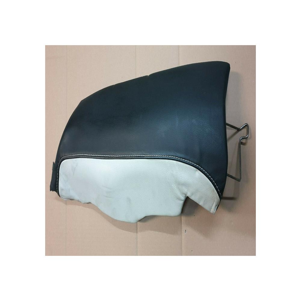 capotage latéral coté angle bordure de siège arrière  saab 9-3 ref 12795139