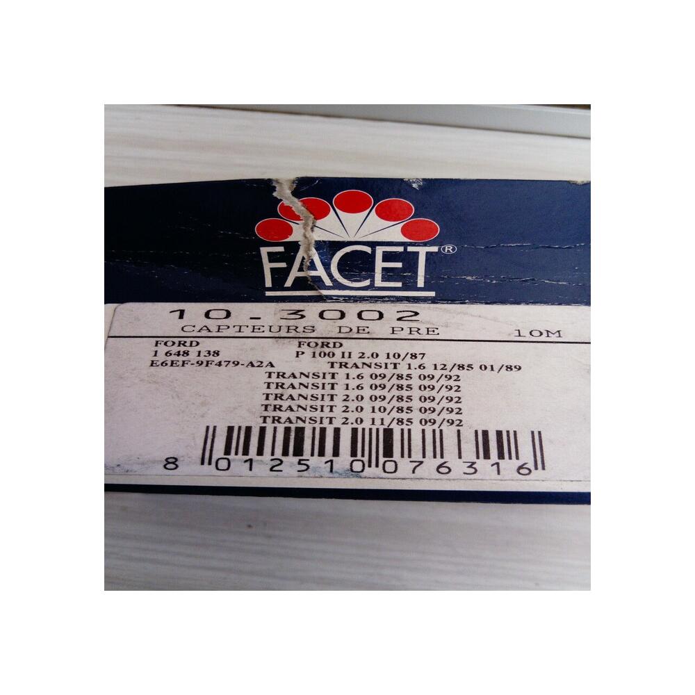 capteur pression du tuyau d admission ford transit  P100 1.6 2.0 2.9 ESSENCE