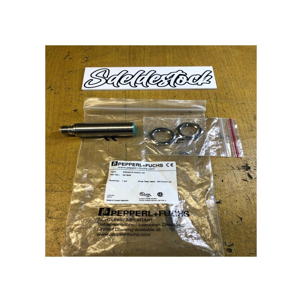 capteur proximité Pepperl+Fuchs 3RG4013-3AG01-PF 551849