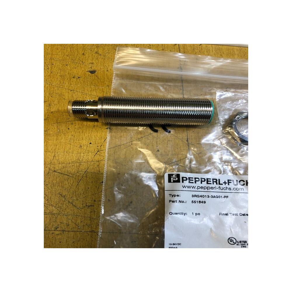 capteur proximité Pepperl+Fuchs 3RG4013-3AG01-PF 551849