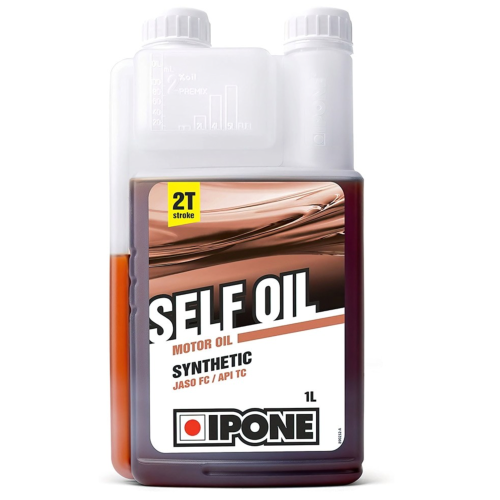 Huile IPONE Self Oil 2T - 1 Litre