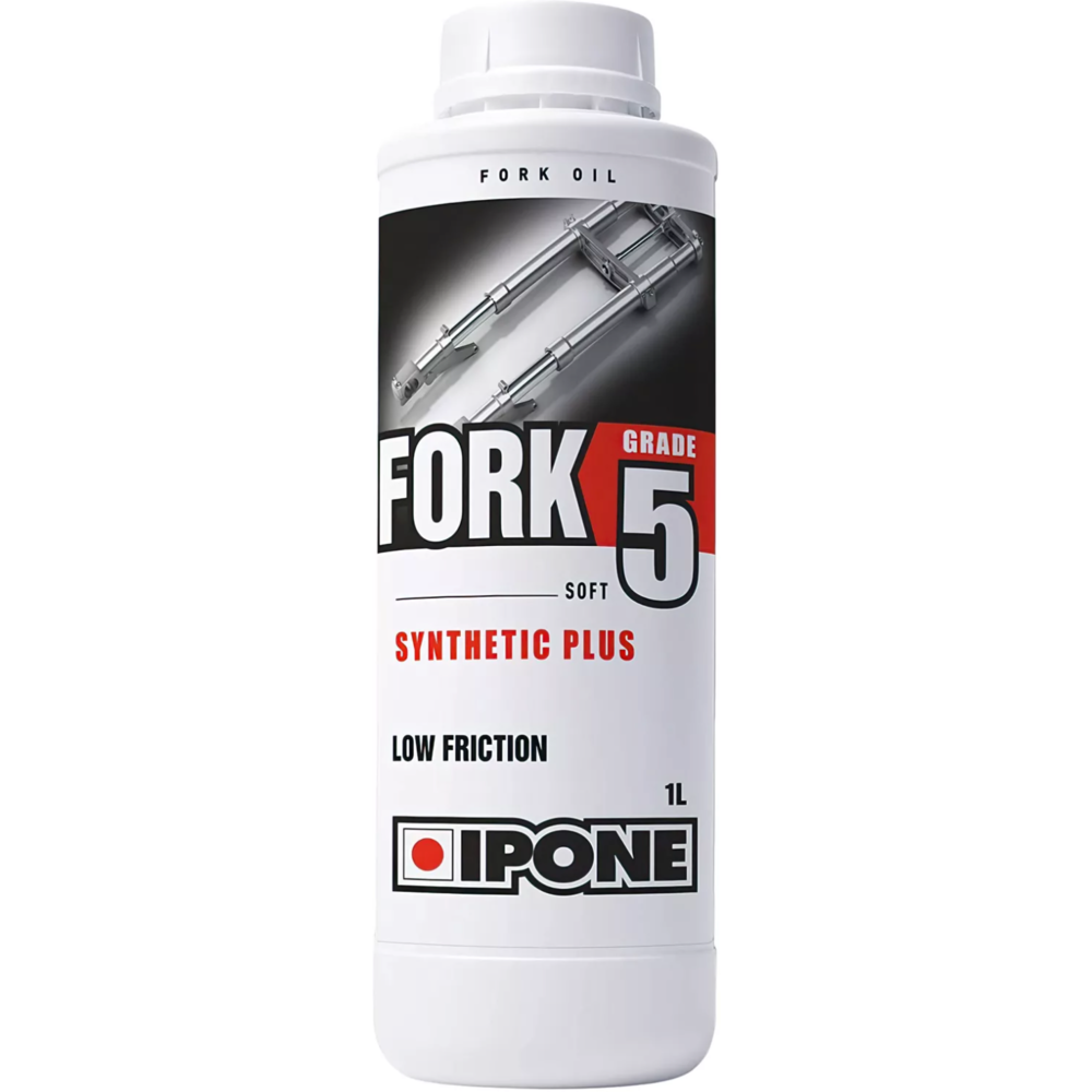 HUILE DE FOURCHE SOFT IPONE FORK 5 SEMI SYNTHÉTIQUE 1L