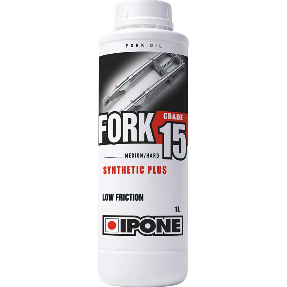 HUILE DE FOURCHE MEDIUM / HARD IPONE FORK 15 SEMI SYNTHÉTIQUE 1L