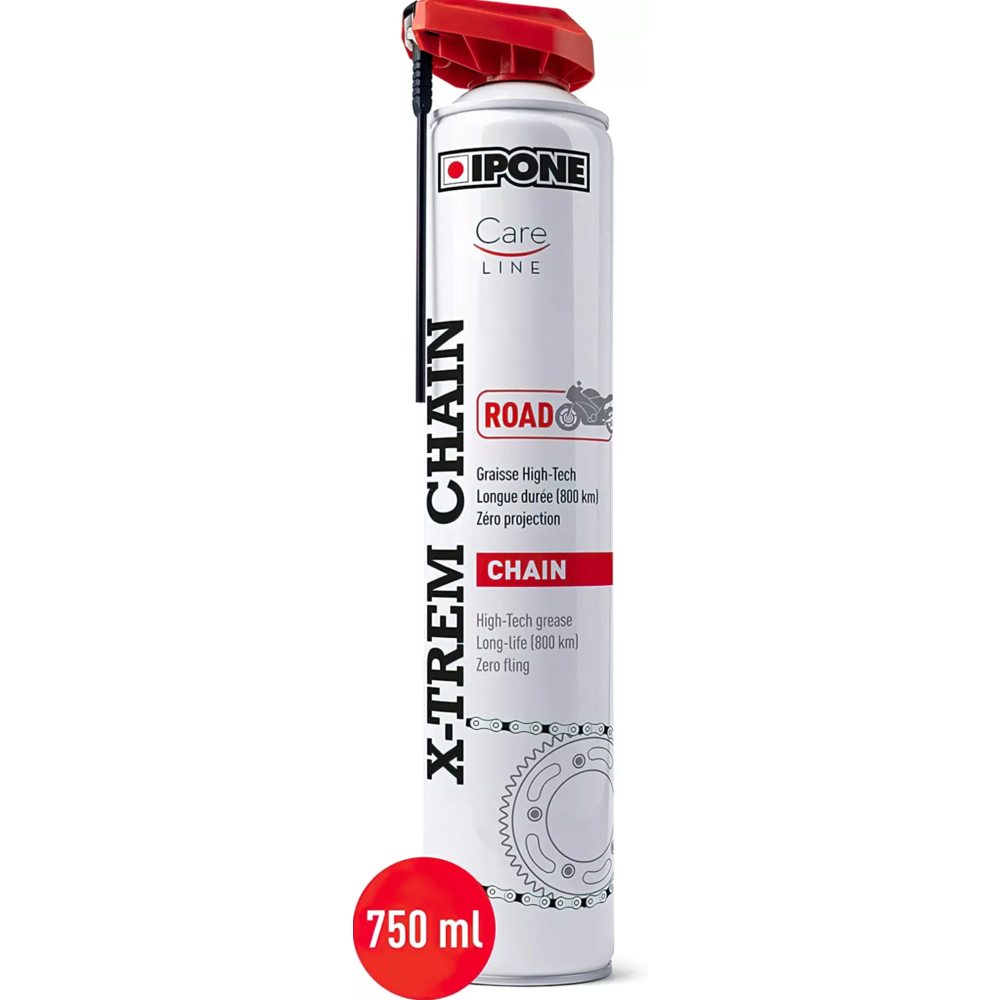 GRAISSE CHAÎNE IPONE X-TREM CHAIN ROAD 750ML (AÉROSOL)