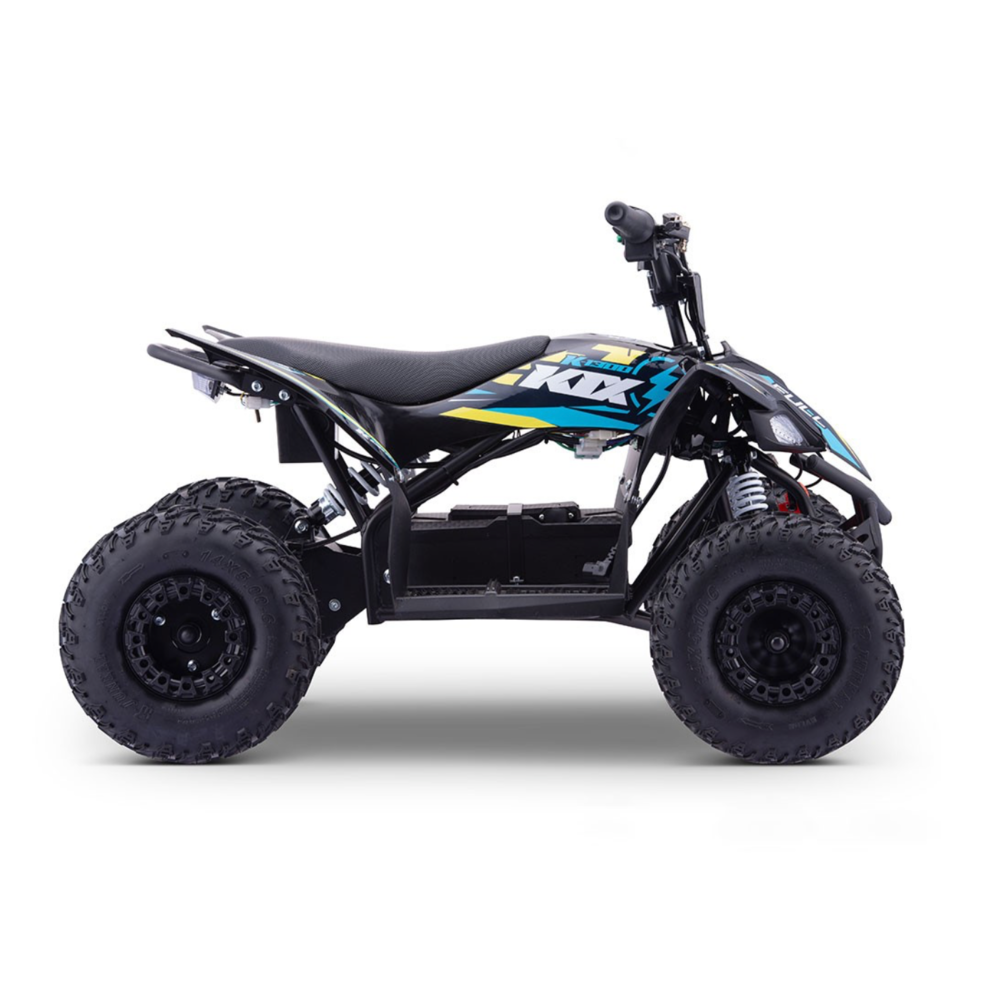 Quad enfant électique Kix 1300W jaune