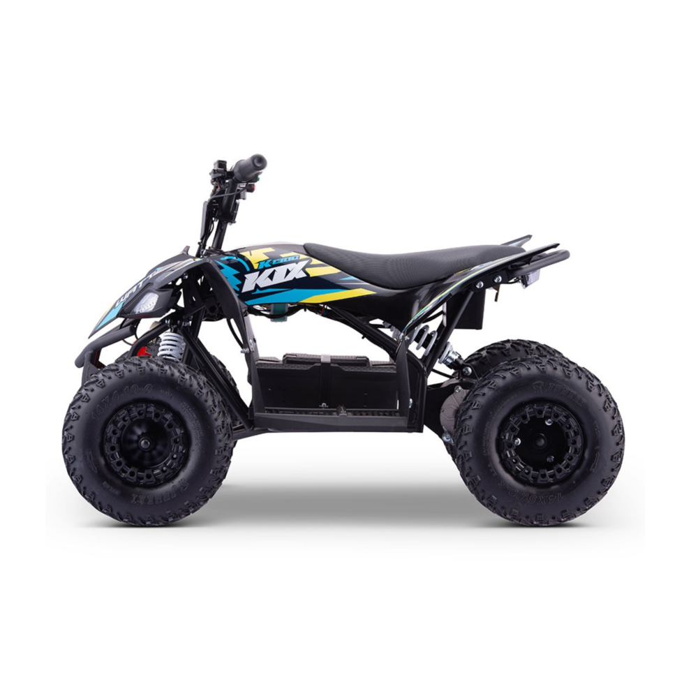 Quad enfant électique Kix 1300W jaune